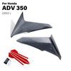Дефлектор бокового обтекателя ADV350 Для Honda ADV 350 2022- 2025 Аксессуары, ветрозащитные дефлекторы бокового ветра для мотоцикла