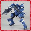 Hg 1144 Сборка Gquuuuuux Полиция Заку Модель-конструктор Фигурка-акция Головоломка Игрушка Коллекционная Настольное украшение Кукла Подарок