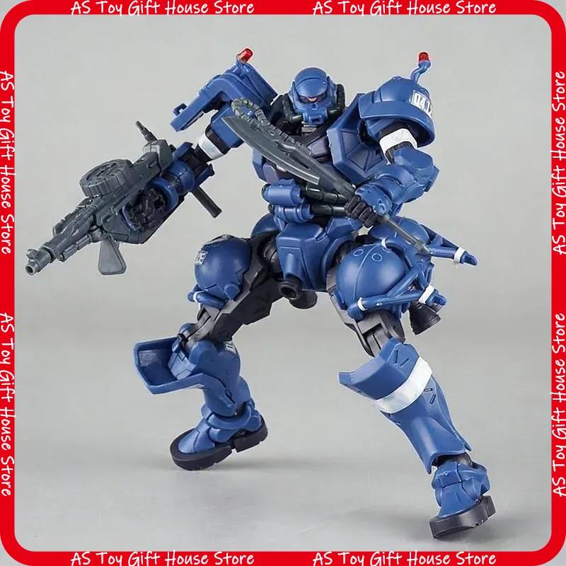 Hg 1144 Сборка Gquuuuuux Полиция Заку Модель-конструктор Фигурка-акция Головоломка Игрушка Коллекционная Настольное украшение Кукла Подарок