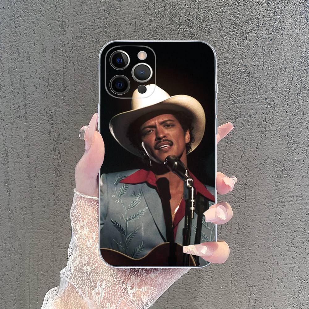 Famous Bruno Mars The Romantic Phone Case For IPhone 17 16 14 11 12 13 15 Pro Max 14 Plus 17 Air Cover