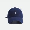 Three dimensional Embroidery Women's Fashionable Wide Brimmed Brim Soft Top Big Head Cap  Young and Individualistic Baseball Cap  Trendy and Versatile