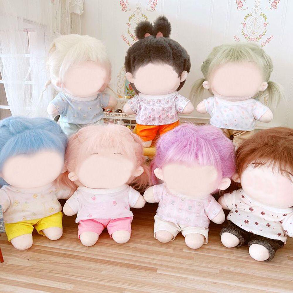 Gift Dolls Accessories DIY Small Pants Mini Shirt Plush Doll's Clothes Doll Outfit