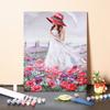 Hand Painted DIY Digital Oil Painting Painting By Numbers Home Decoration Decompression Canvas Painting