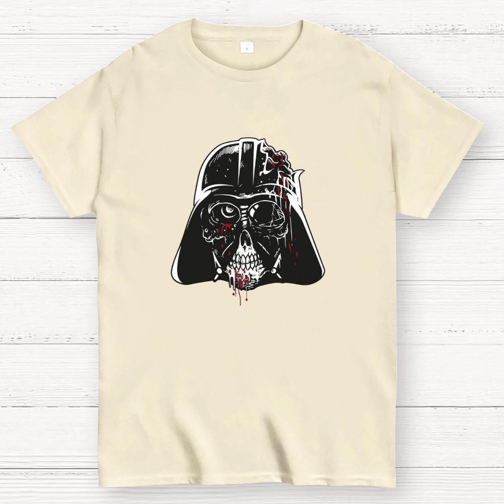 Darth Vader Zombie Halloween Cotton Summer Casual Cool Loose T-Shirt