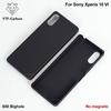 YTF Carbon Чехол для Sony Xperia 10 VI/V/IV/III Керамический Магнитный Ультратонкий Защита от падения 10 VI Арамидное Волокно Жесткая Крышка