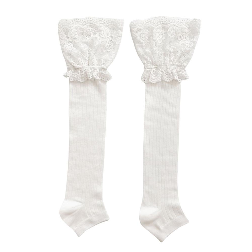 Кружевные ботфорты в японском стиле, чулки до бедра, носки-гольфы до колена в стиле Лолита, милые носки до икры для JK, горячая девушка