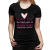 Верхняя футболка Mary Kay Я продаю это Я использую это для женщин С круглым вырезом Уличная одежда Футболки Женские с коротким рукавом Летняя одежда Топы