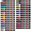 Mitsubishi Pencil Posca Medium Round Core 29 Colors All Color Set