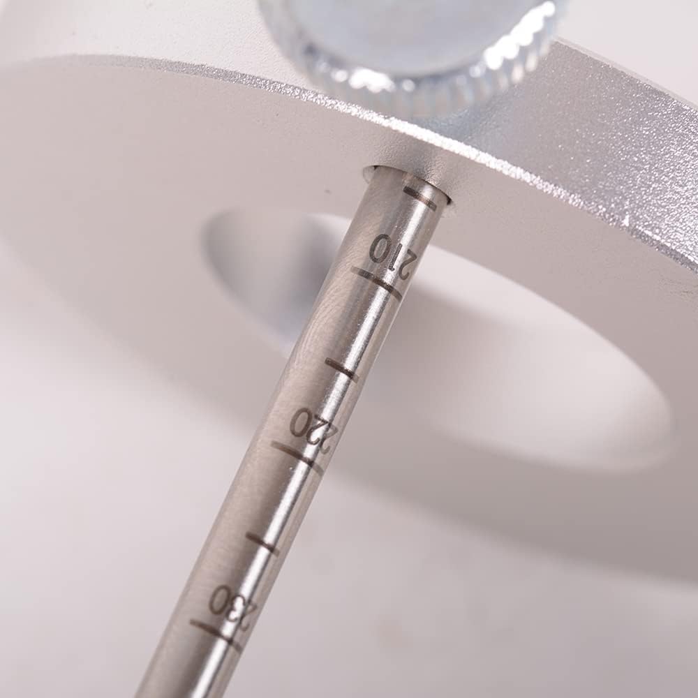 Motorcycle Fork Oil Level Tool, Fork Oil Level Gauge Fork Oil Tool Kit Fork Oil Tool Gauge Suspension Level Tuning Syringe Shock Adjuster With