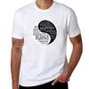 The Wheel Of Time Light And Dark Tshirt Creative Graphic Tee Shirt