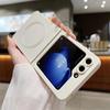 Официальный жидкий силикон для чехлов Magsafe Magnetic Phone Cases для Samsung Galaxy Z Flip Z Flip 6 5 4 3 Wireless Charging