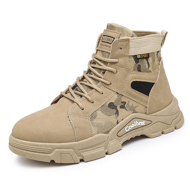 Nové Motocyklové a Kotníkové Boty Vodotěsné Boty Muži Kožené Boty Muži Ležérní Boty Bota Masculina Pánské Vysoké Módní Boty