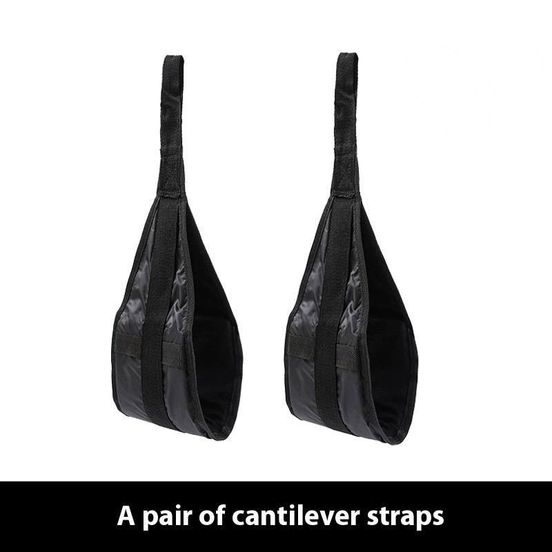 Портативная лента-помощник для подтягиваний с консольным ремнем Сжигатель жира на животе Функциональное тренировочное оборудование Тренажеры для зала Для дома