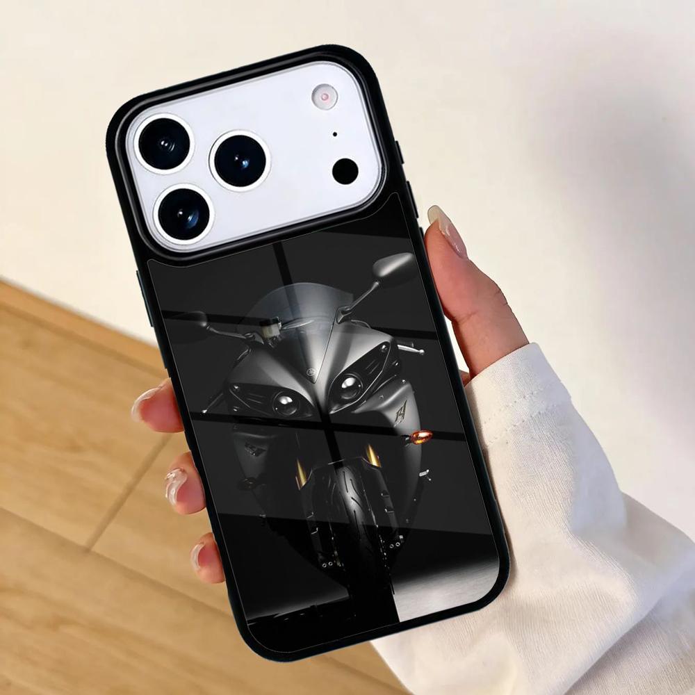 Best Latest Cool motorcycle Mobile Phone Case for IPhone 17 AIR 16pro Max 15 14 13 12 11 Bumper Cover