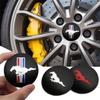 4pcs 56mm Car Styling Wheel Center Hub Caps Stickers Badge For Ford Focus Mk2 Mk3 Mondeo Fusion Explorer Escape Shelby EdgeWI1 