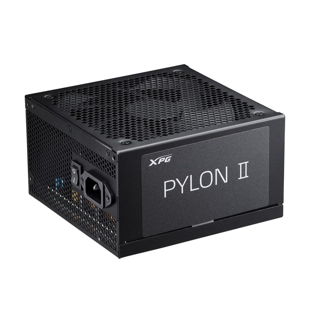Xpg Pylon Ii 750W Black 80 Plus Bronze Power Supply