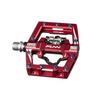 Funn Mamba S Binding Pedals Single Sided SPD Compatible Mountain Bike Pedals Single Sided Flat Pedals For Mountain BMX Gravel Bicycle Pedals - - -
