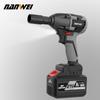 Электрический ударный гайковерт 380 Н NANWEI Бесщеточный двигатель Скорость холостого хода 3000 об/мин Многоцелевое использование