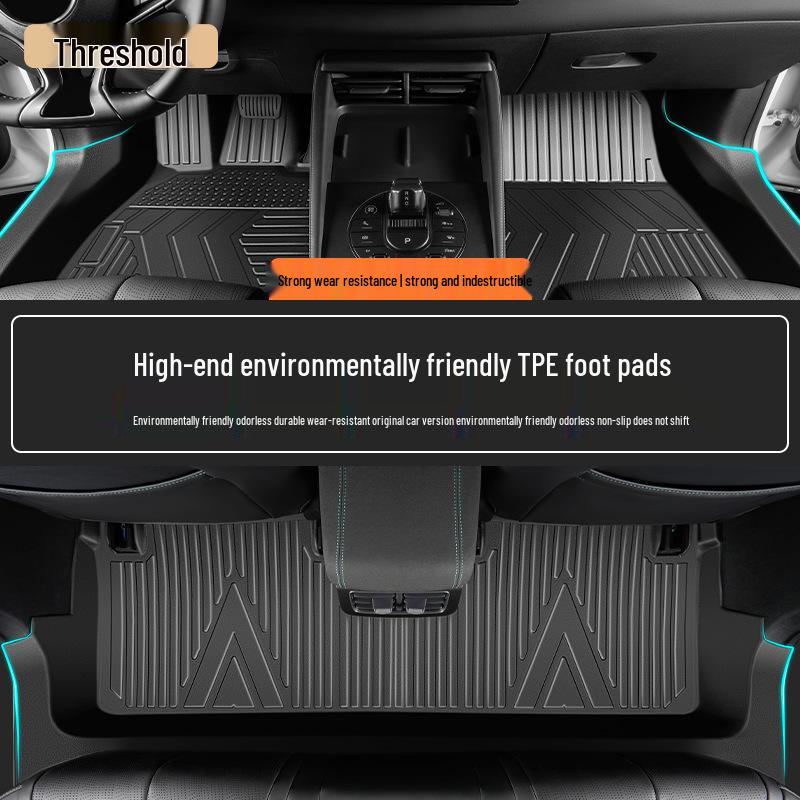 Полные коврики TPE для пола BYD Seal 06 EV 2025 года