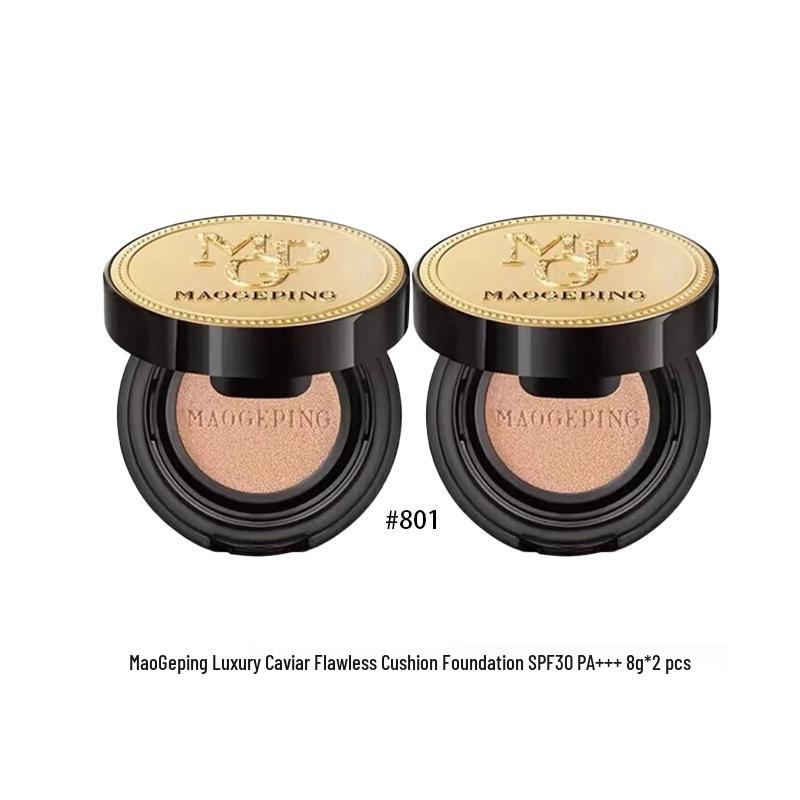 MAOGEPING Luxury Caviar Flawless Cushion Foundation SPF30PA+++