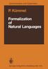 Книга Formalization of Natural Languages : 15