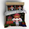 Nutcracker King with Gifts Bedding Duvet Cover Set Duvet Cover Pillowcases  (1*Duvet Cover 2*Pillowcases, without duvet insert)