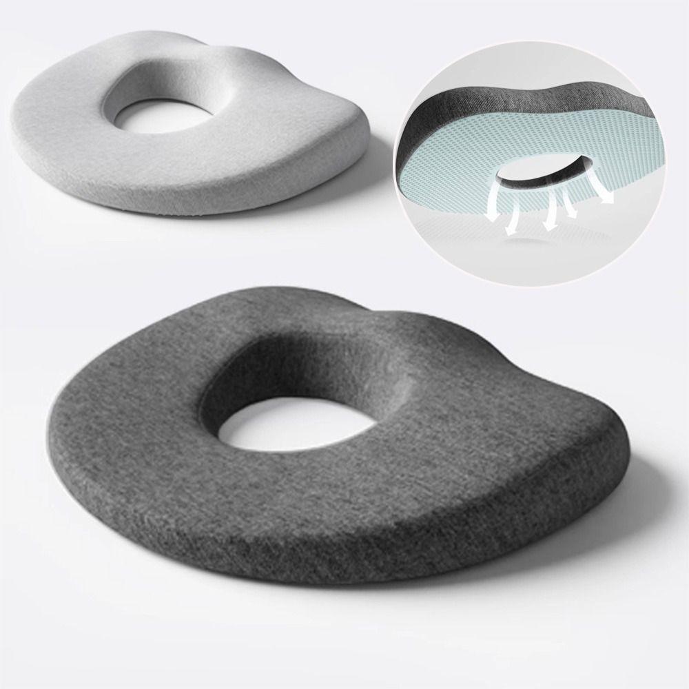 Comfortable Wheelchair Seating Soft Texture Round Cushion New Seat Pad Office Home Decor