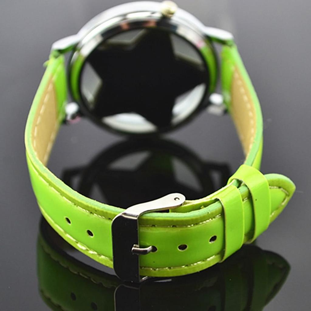 Наручные часы ZoOOOm в форме звезды, стильные и милые для женщин (розовый) ZM-SUTATO-PK