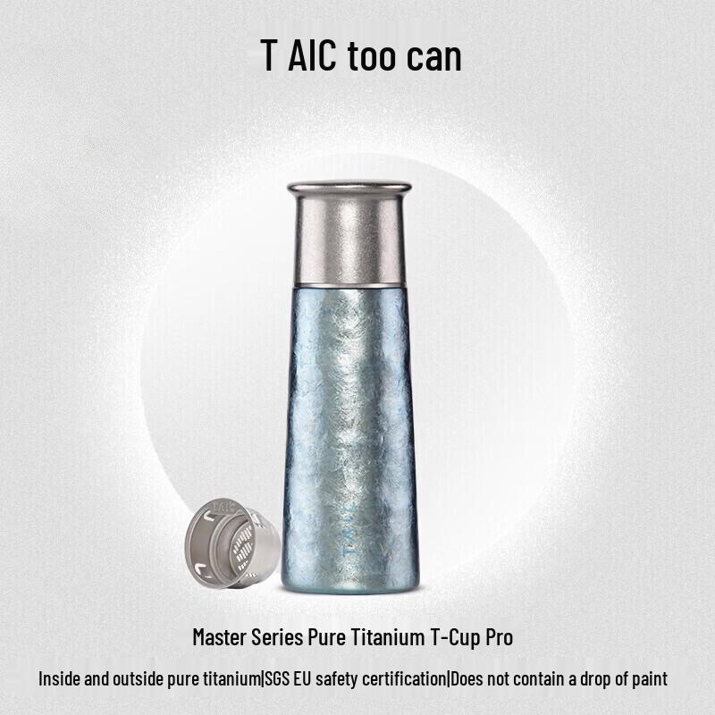 TAIC Pro Титановый термокружка для чая 330 мл