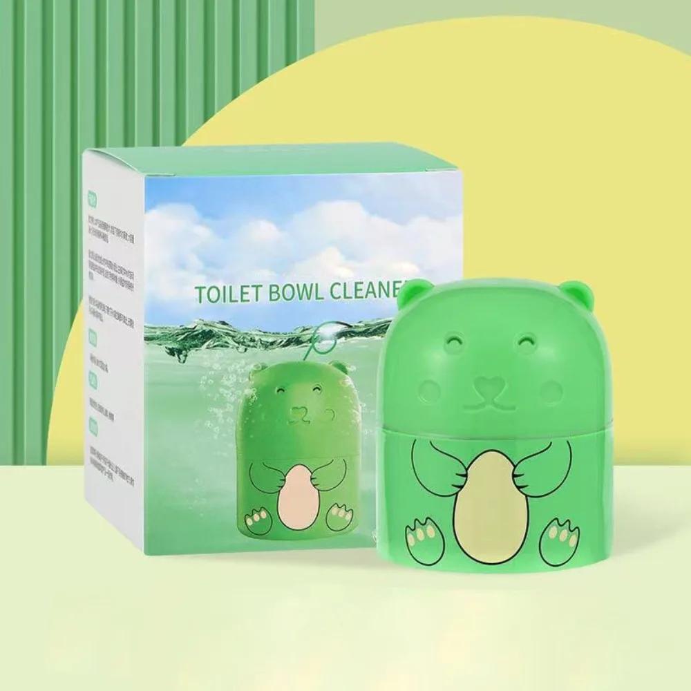 Блестящий Чистый Очиститель для Унитаза Предмет Домашнего Обихода Мягкие Ингредиенты Океанский Дезодорирующий Очиститель Бачка Унитаза