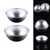 10PCS Round Cake Molds Dessert Molds Cake Pans AluminumAlloy Material Dessert Supplies Semicircle Cake Molds for Cake