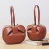 Niche 2022 Women's Genuine Leather Dumpling Bag - Trendy Cowhide Wonton Bag