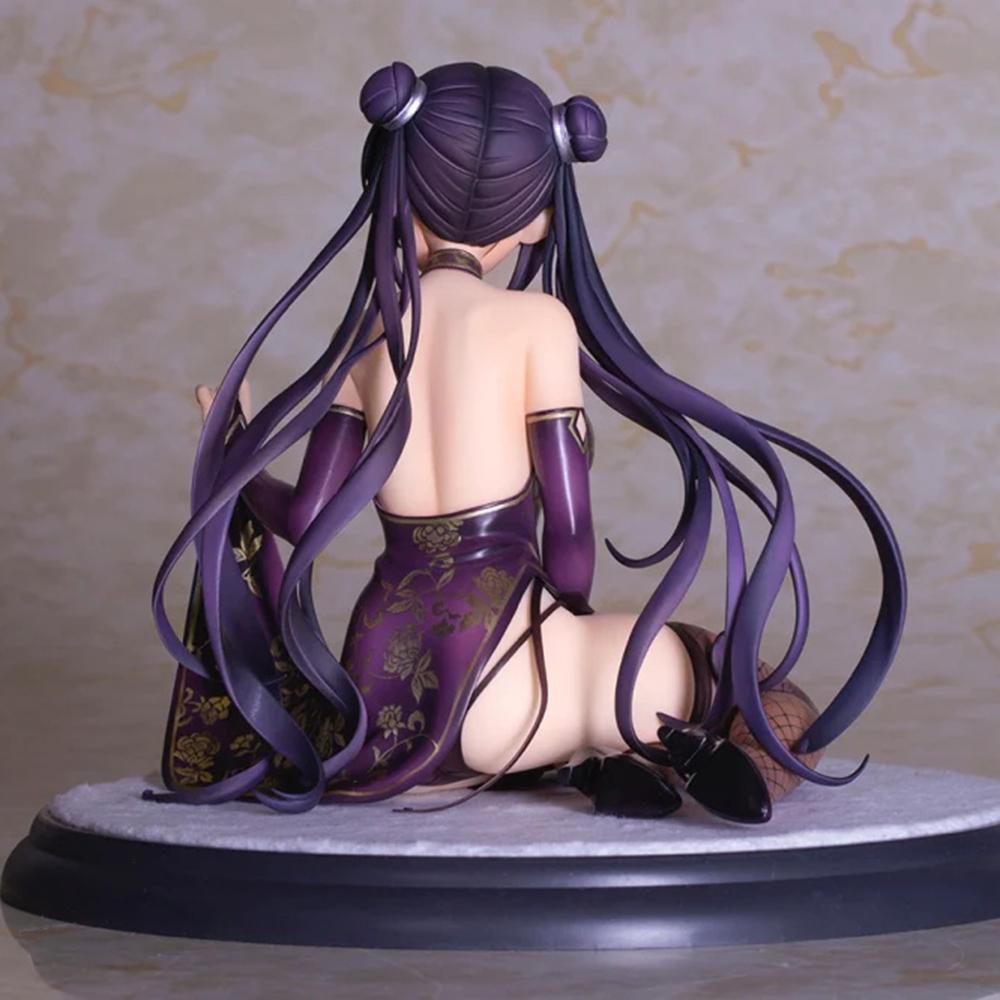 Maxcute Фигурка Аниме Сексуальные Фигурки Девушка Фуюцуки Мари 1/6 Вер. ПВХ Фигурка 18 ± для Коллекции Взрослых Подарок Модель Игрушки 16см