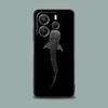 Чехол для телефона для Xiaomi Redmi 15C 14C 12C 13C Redmi Note 15 14 13 12 11 10 Pro Plus 5G 12S Мягкий чехол Океан Кит Акула Плавает