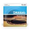 Струны для акустической гитары D'Addario, 8515 American Bronze, Light, 12-струнные, .010-.050, EZ940