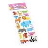 10Sheets Animal 3D Puffy Stickers for Toddlers Kids, Bulk Preschool Sticker Sheets for Reward, Craft, Scrapbooking