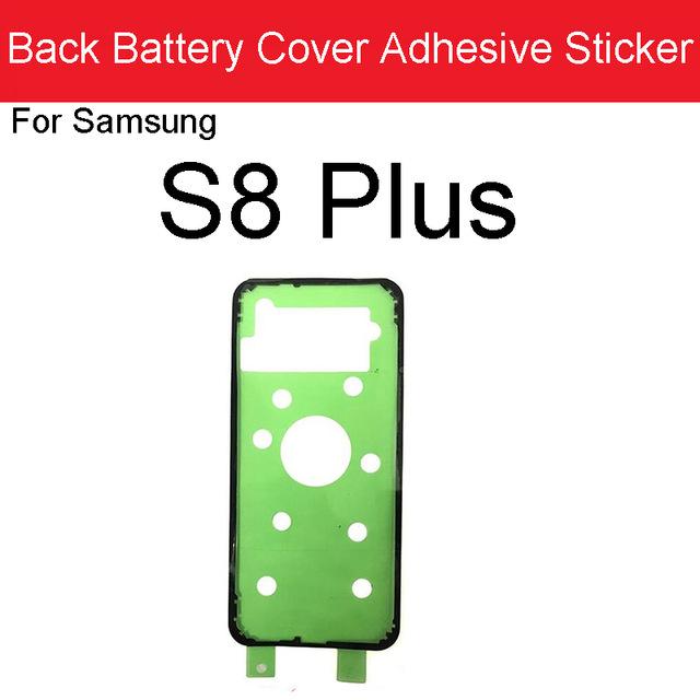 Водонепроницаемая клейкая наклейка для аккумулятора для Samsung Galaxy S6 S7 S8 S9 Plus S10 S10e Note 5 8 9, задняя крышка аккумулятора, клейкая лента