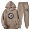 Mercedes-Benz Classic Hooded Sweatshirt Set - Unisex Loose Fit Jacket