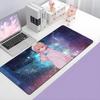 Beautiful Anime JJellyfish CanT Swim In The Night Mouse Pad Large Gaming Mousepad With Thick Stitched Edge NonSlip Desk Mat