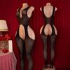 Глубокий V без ластовицы Сексуальное кружевное белье Сексуальная куколка Полный бодистоккинг Эротические костюмы Тедди Открытый бюстгальтер Порно Горячее женское нижнее белье