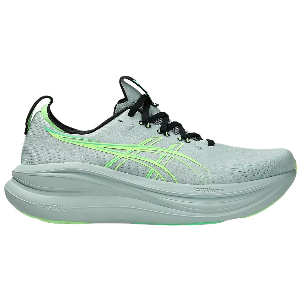 Asics Мужские кроссовки Gel Nimbus 28 Wide Сине-серый Белый 1011C144-400