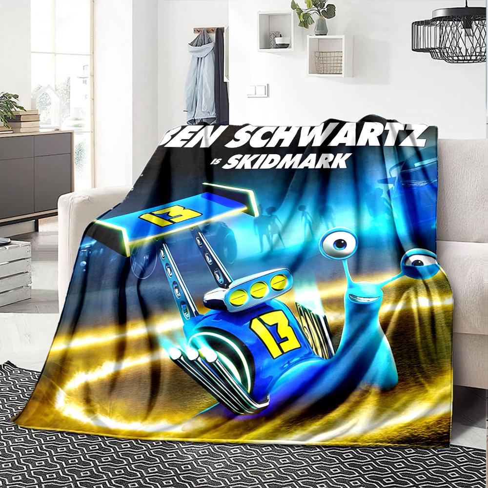 1pc TURBO3 Blanket, Gift, for Men and Women, Soft Blanket, Good for Sofa Bed Couch Travel, Lightweight Flannel Blanket