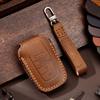 Leather Key Case Suitable for Toyota Senna Key Case Leather High-end Car Key Case