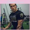 Мужская приталенная футболка для зала Crossfit, фитнеса, бодибилдинга, для мышц, прочная, дышащая
