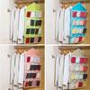 16 карманов, дверной шкаф, настенный держатель, органайзер для обуви, стеллаж для хранения, сумка