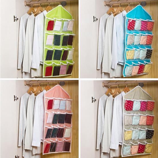 16 карманов, дверной шкаф, настенный держатель, органайзер для обуви, стеллаж для хранения, сумка