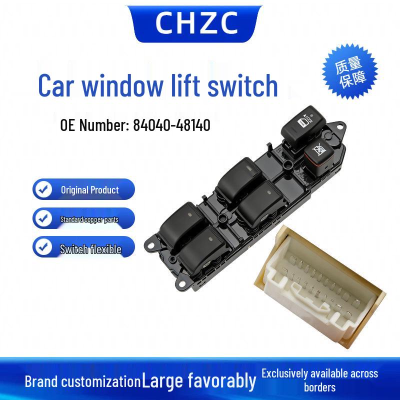Toyota Reiz Lexus Electric Window Glass Lifter Switch 84040-48140