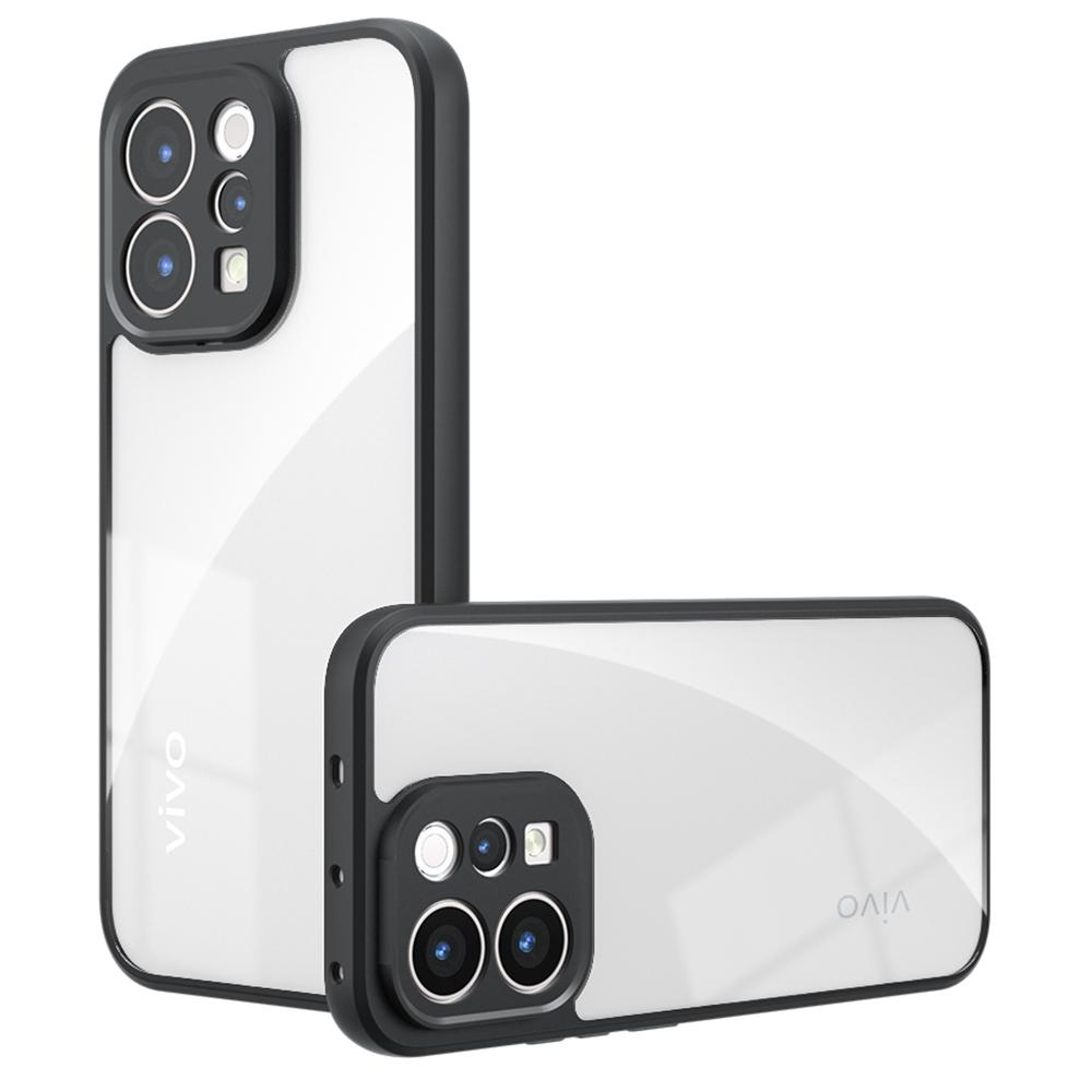 Чехол для телефона vivo S50 5G / V70 5G из ТПУ + ПК, противоударный, прозрачный