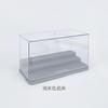 Building Block Figurine Display Box Acrylic Transparent Dustproof Small Doll Compatible Figurine Storage Box