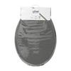 Сиденье для унитаза Атмосфера "Design Color" - Серый